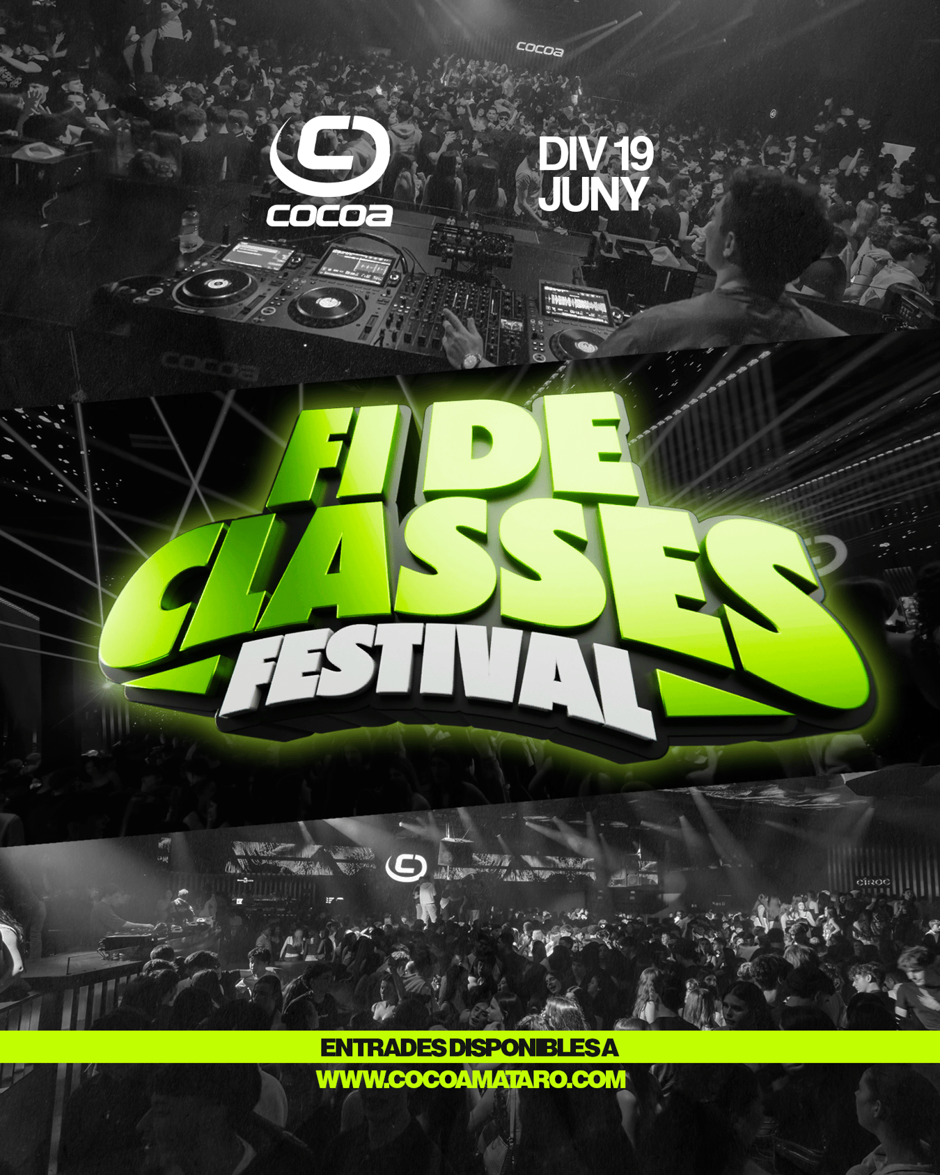 Divendres 19 Juny - FI DE CLASSES