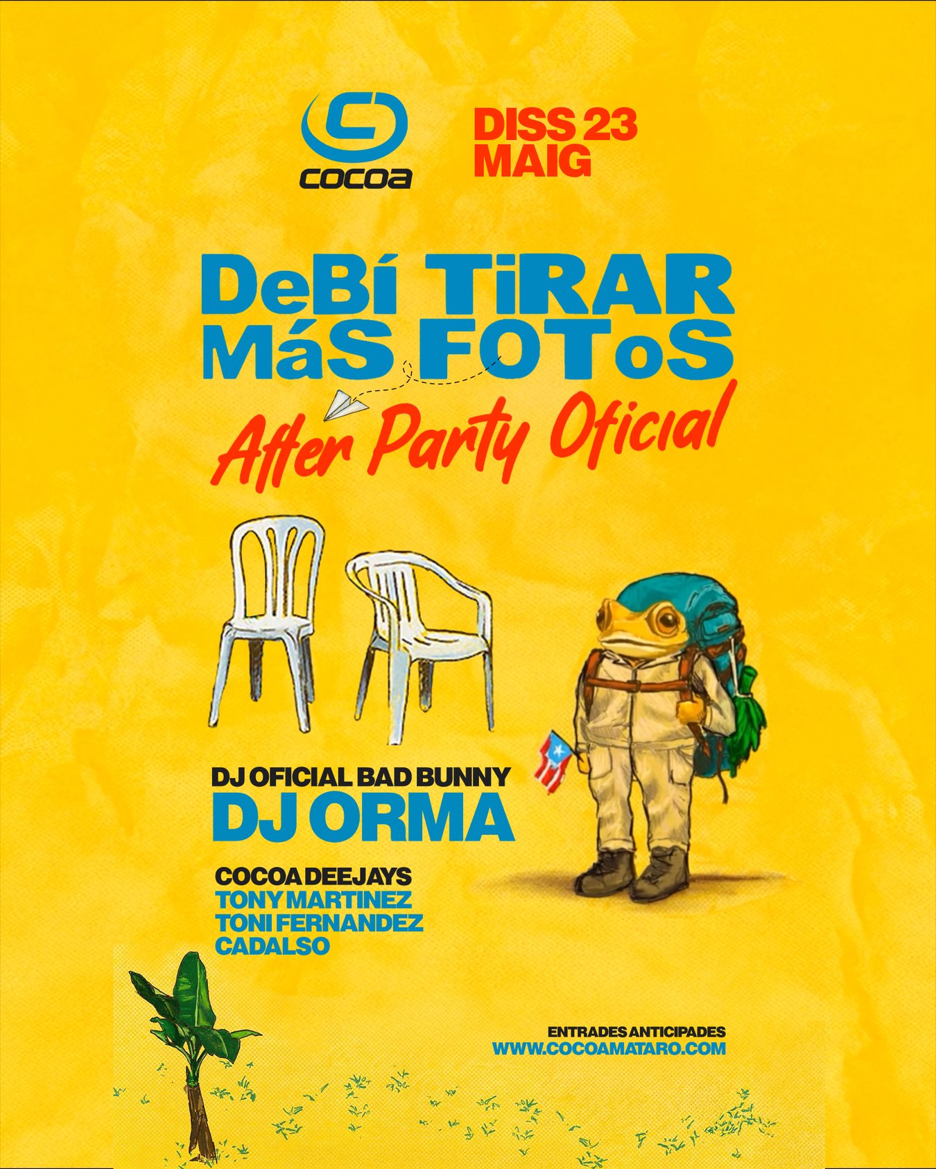 Dissabte 23 Maig - DtMF - Oficial After Party