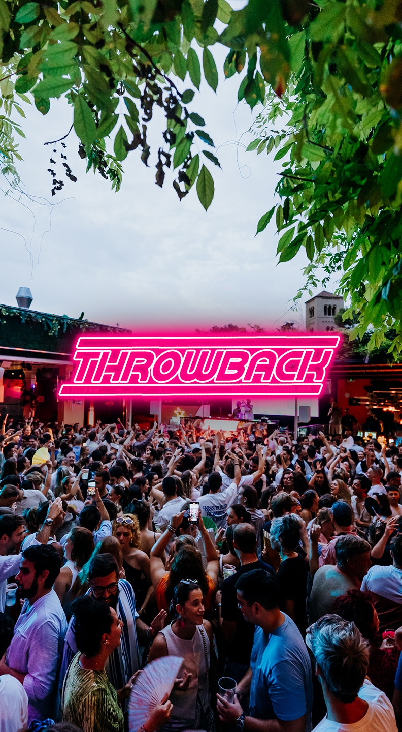 Throwback - Back to 80s, 90s & 00s at La Terrrazza
