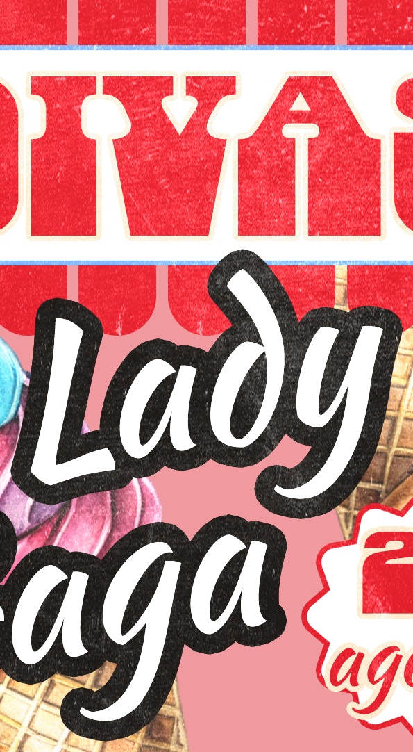 DIVAS LADY GAGA by Churros con Chocolate