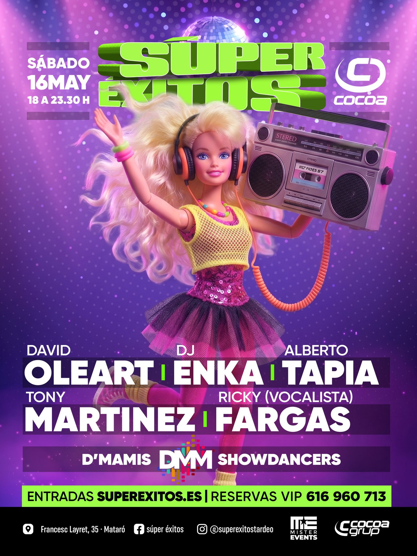 16 Mayo - Súper Éxitos Tardeo