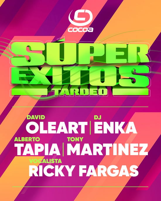 20 Junio - Súper Éxitos Tardeo